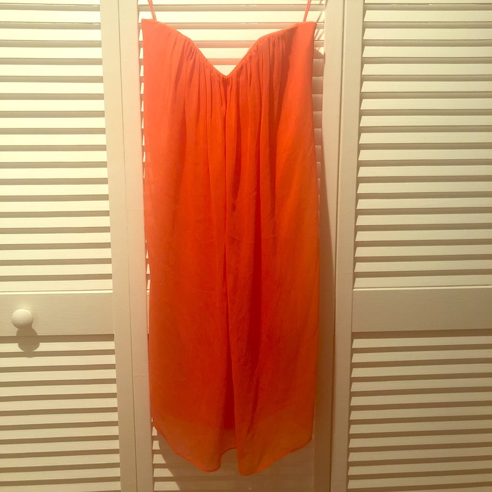 Strapless Alice + Olivia dress